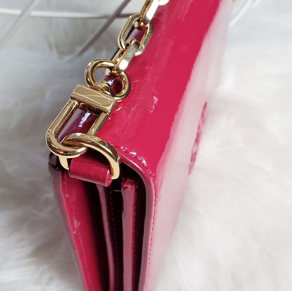 Tory Burch Charlie Chain wallet CROSSBODY bag - Picture 6 of 16